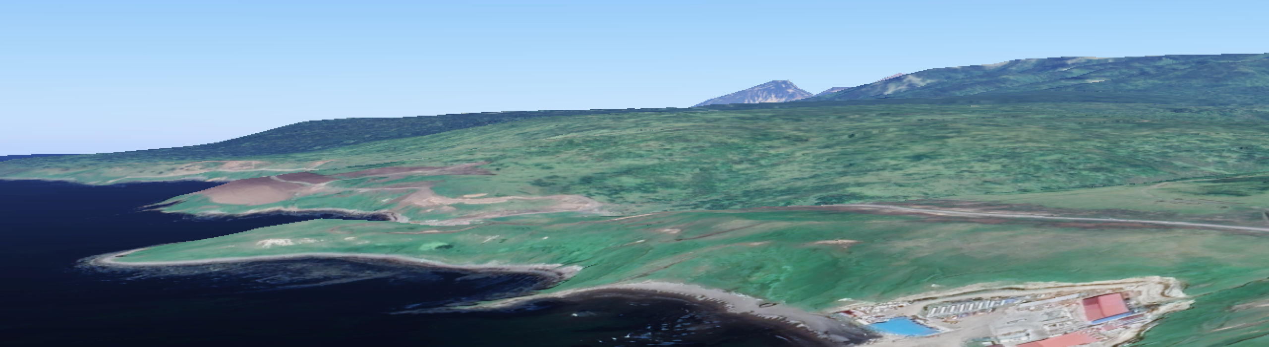 北方領土3Dマップ