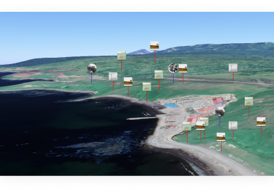 北方領土3Dマップ